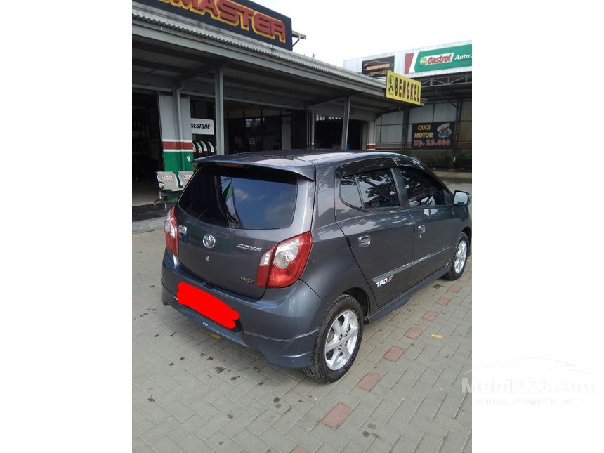 Jual Mobil Toyota Agya 2014 TRD Sportivo 1.0 di Jawa Barat 