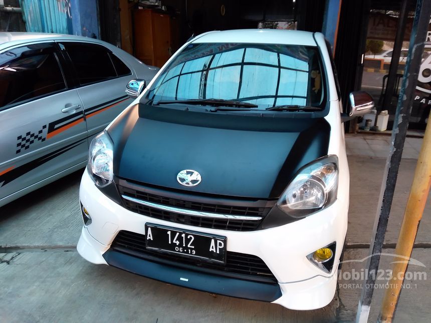 Jual Mobil Toyota Agya 2014 TRD Sportivo 1.0 di Banten 