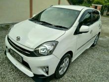 2014 Toyota Agya 998 TRD Sportivo Hatchback