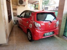Toyota Agya 2015 TRD MT MERAH Sportivo Hatchback
