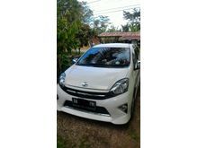 dijual agya trd s thn 2015 putih mulus M/T