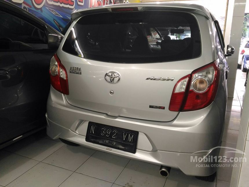 Jual Mobil Toyota Agya 2014 TRD Sportivo 1.0 di Jawa Timur 