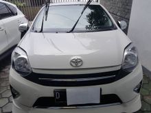 2015 Toyota Agya 998 TRD Sportivo Hatchback Matic km Rendah