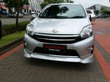 2015 Toyota Agya 1.0 TRD Sportivo Harga Kredit TDP 13jt bisa bawa pulang mobil siapa cepat dapat