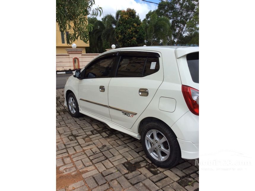  Toyota  Agya  2013 TRD Sportivo 1 0 di Kepulauan Riau 