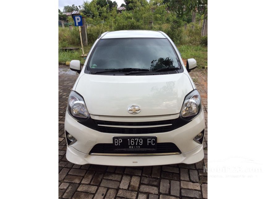  Toyota  Agya  2013 TRD Sportivo 1 0 di Kepulauan Riau 