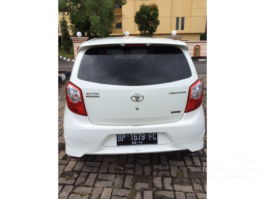 Toyota Agya  2013 TRD  Sportivo 1 0 di Kepulauan Riau 