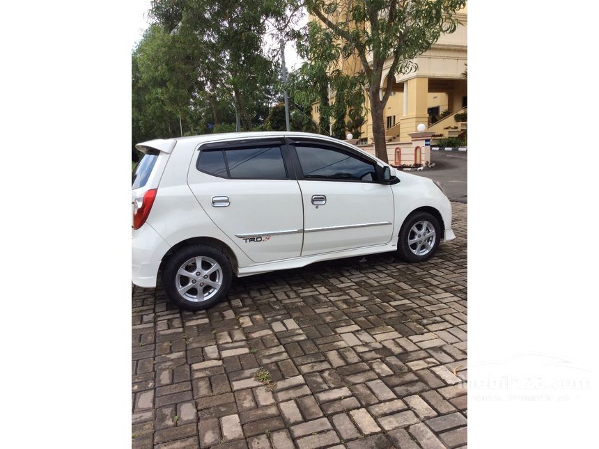 Toyota Agya 2013 TRD Sportivo 1 0 di Kepulauan Riau 