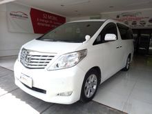 2010 Toyota Alphard 2.4 G Cantik Mulus