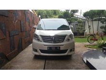 BAFAR Alphard G ATPM NIK 2014 White Business n Pilot Class Seat