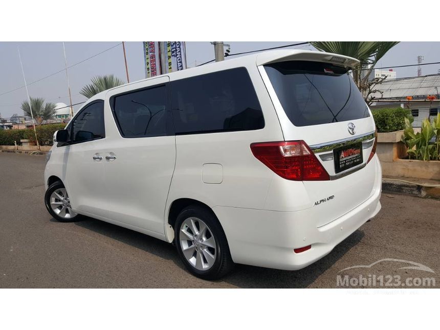 Jual Mobil  Toyota Alphard  2013 G  G  2 4 di DKI Jakarta 