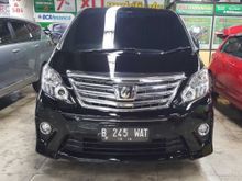 2013 Toyota Alphard 2.4 G G MPV