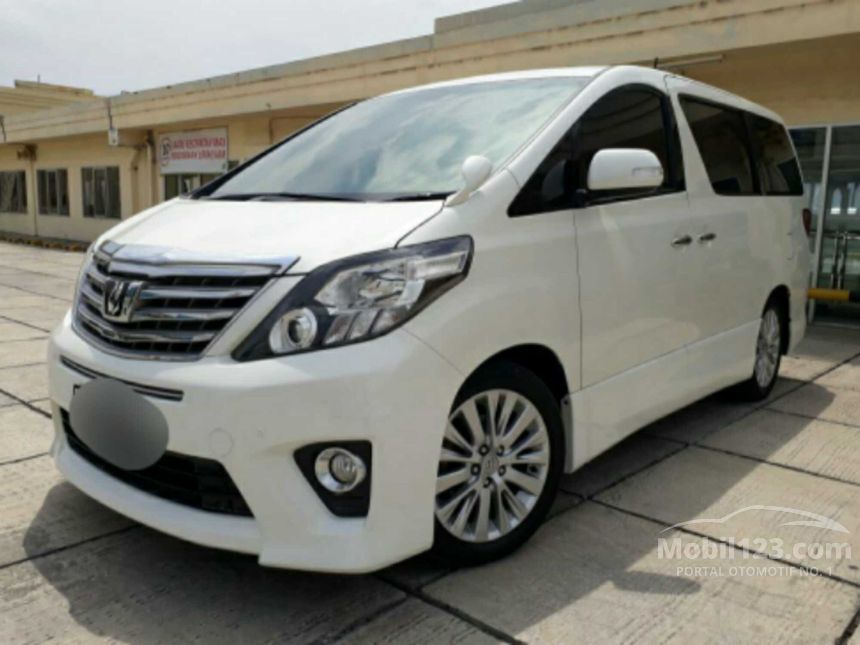 Jual Mobil  Toyota Alphard  2012 G  G  2 4 di DKI Jakarta 