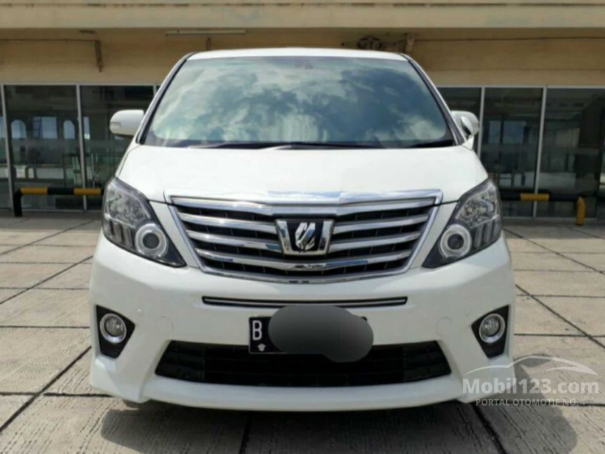 Jual Mobil  Toyota  Alphard  2012 G G 2 4 di DKI Jakarta 