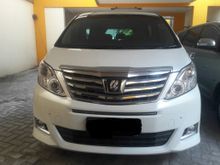 2012 Toyota Alphard 2.4 G G MPV