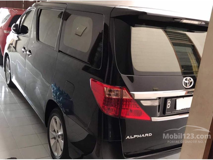 Toyota Alphard  2012 G G 2 4 di DKI Jakarta Automatic MPV 