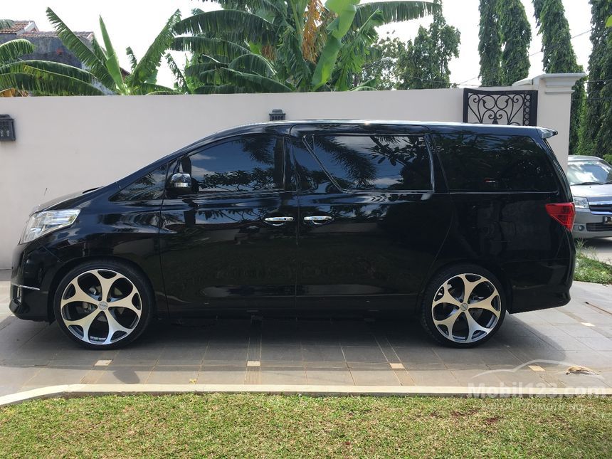 Jual Mobil  Toyota Alphard  2012 G G 2 4 di DKI Jakarta 