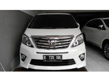 2013 Toyota Alphard S Audioless