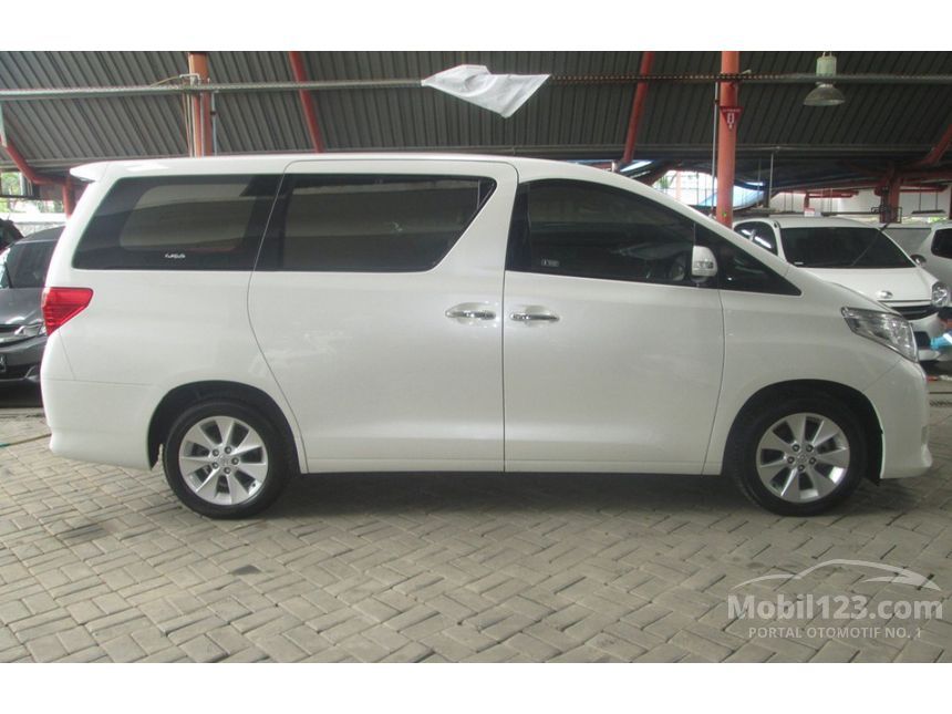 Jual Mobil  Toyota Alphard  2014  G G 2 4 di DKI Jakarta 