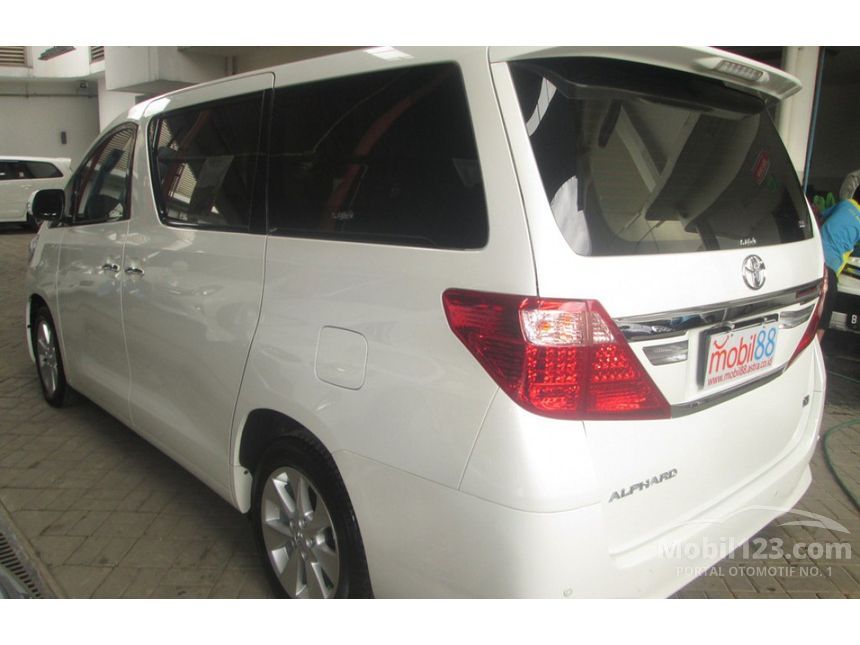 Jual Mobil  Toyota Alphard  2014  G G 2 4 di Banten Automatic 