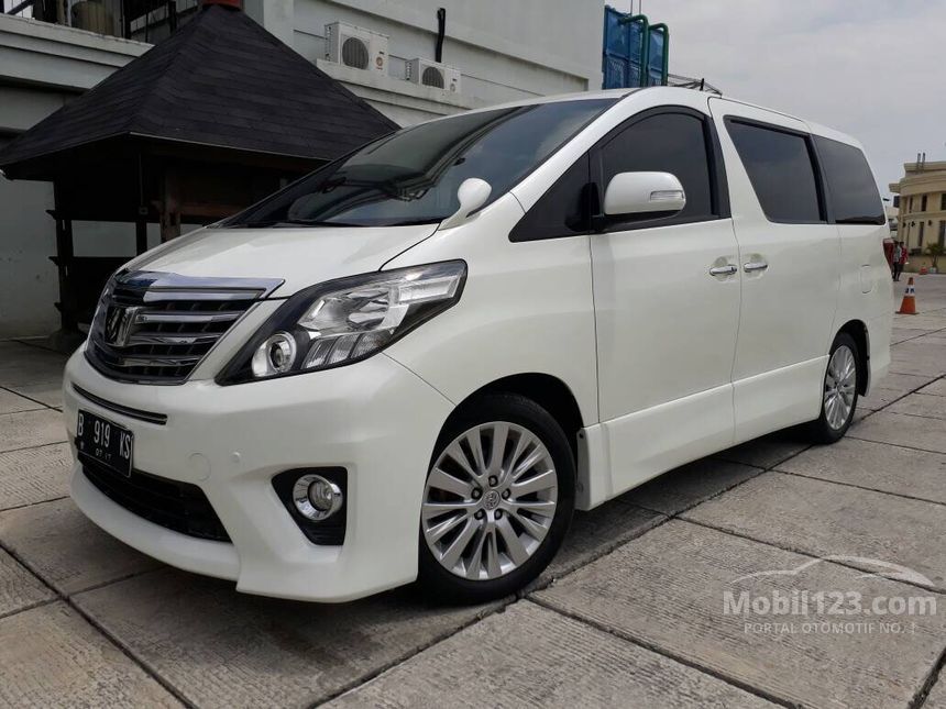 Jual Mobil  Toyota Alphard  2012 G  G  2 4 di DKI Jakarta 