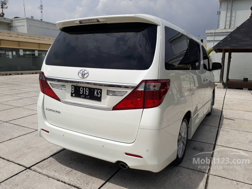 Jual Mobil  Toyota Alphard  2012 G G 2 4 di DKI Jakarta 