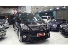 2013 Toyota Alphard 2.4 G Premium Sound (D) Km Rendah