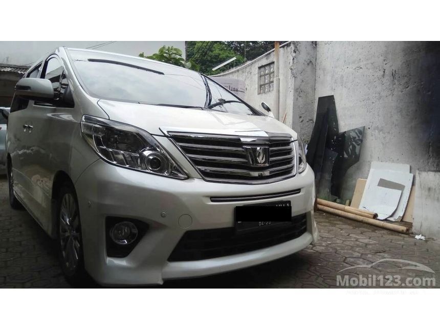 Jual Mobil  Toyota Alphard  2009 G 2 4 di DKI Jakarta 