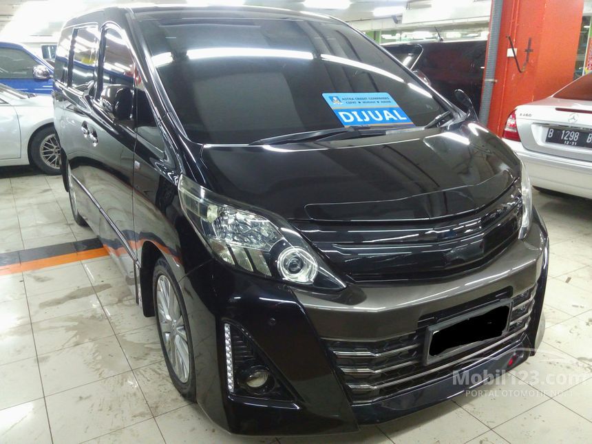 Toyota Alphard  2010 G  2 4 di DKI Jakarta Automatic MPV 