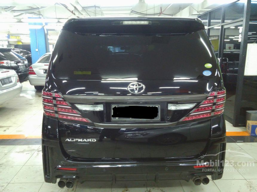  Toyota  Alphard  2010 G 2 4 di DKI Jakarta Automatic MPV 