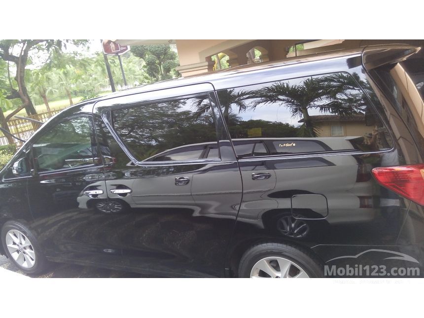 Toyota Alphard  2011 G 2 4 di Banten Automatic MPV Hitam Rp 