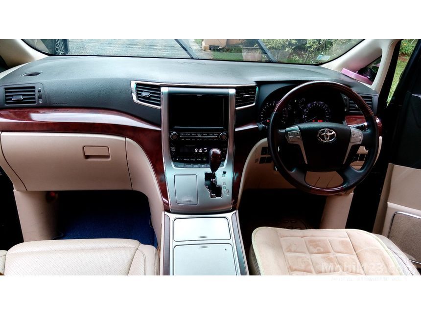 Toyota Alphard 2011 G 2 4 di Banten Automatic MPV Hitam Rp Toyota Alphard 2011 G 2 4 di Banten Automatic MPV Hitam Rp
