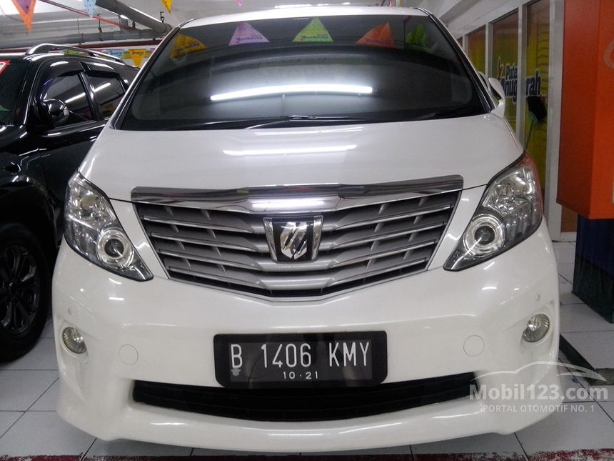 Jual Mobil Toyota Alphard 2011 G 2 4 di Jawa Timur Jual Mobil Toyota Alphard 2011 G 2 4 di Jawa Timur