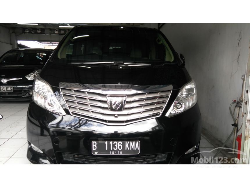  Mobil  Toyota Alphard  Baru Bekas Dijual Holidays OO