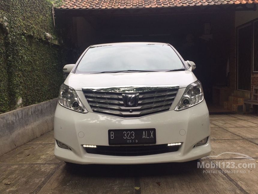 Jual Mobil  Toyota Alphard  2009 G  2 4 di DKI Jakarta 