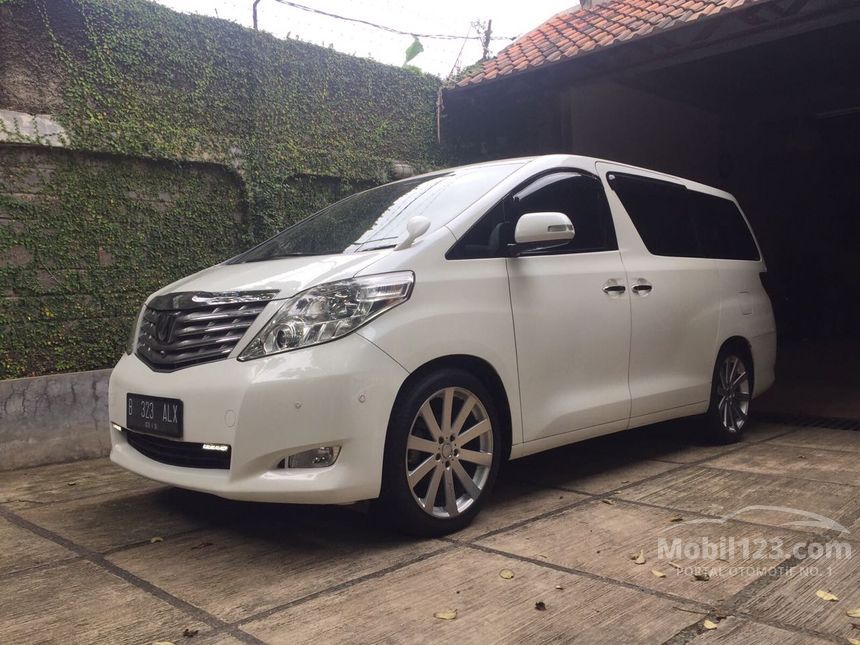 Jual Mobil Toyota Alphard 2009 G 2.4 di DKI Jakarta 