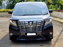 2016 Toyota Alphard 2.5 G Van Wagon hitam