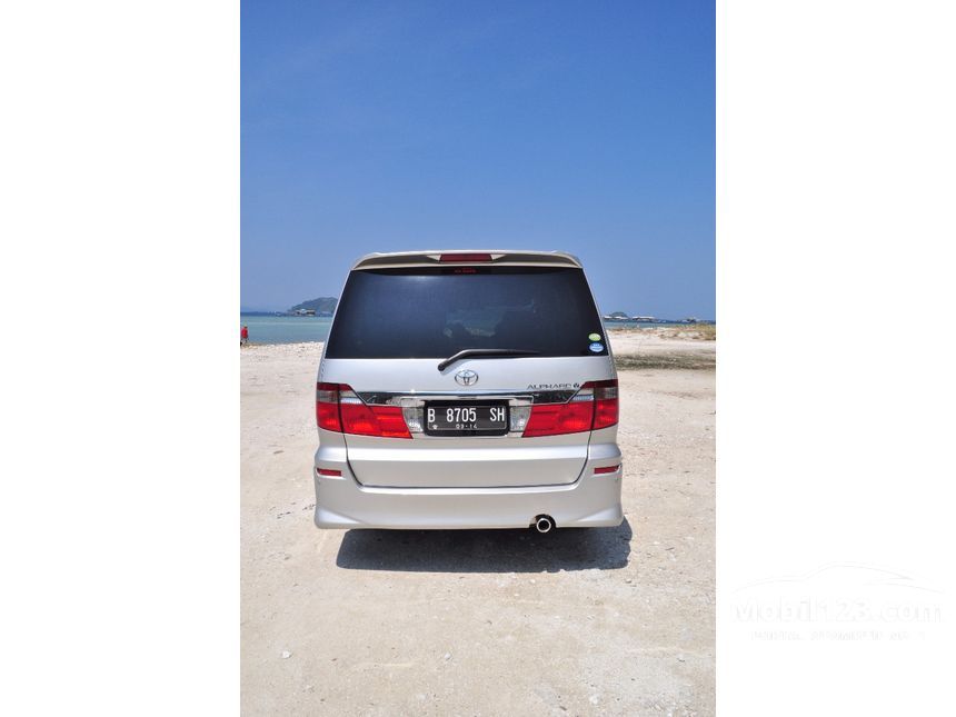 Jual Mobil  Toyota Alphard  2004  G 2 4 di Jawa Barat 