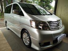 2004 Toyota Alphard 2.4 G AT Van Wagon Type V Asli, Terawat dan Siap Pakai
