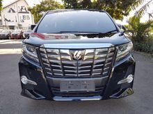 2015 Toyota Alphard 2.5 G Van Wagon
