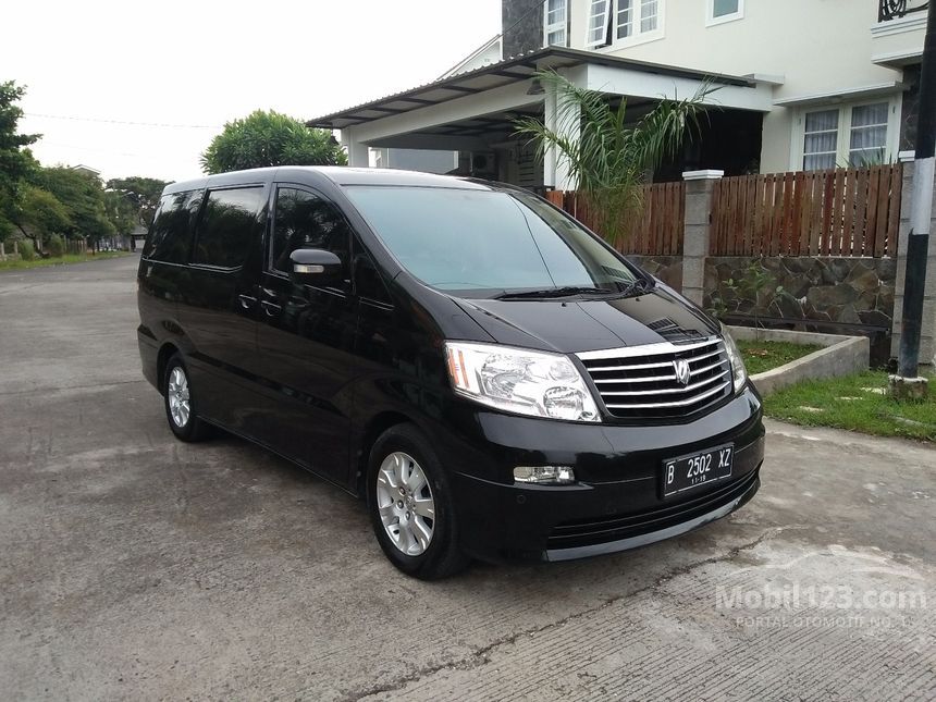 Jual Mobil Toyota Alphard 2004 G 2.4 di DKI Jakarta 