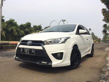 2014 Toyota Yaris S TRD Sportivo AT Putih Full ors TV DVD