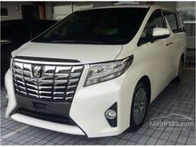 Toyota Alphard 2.5 G A/T
