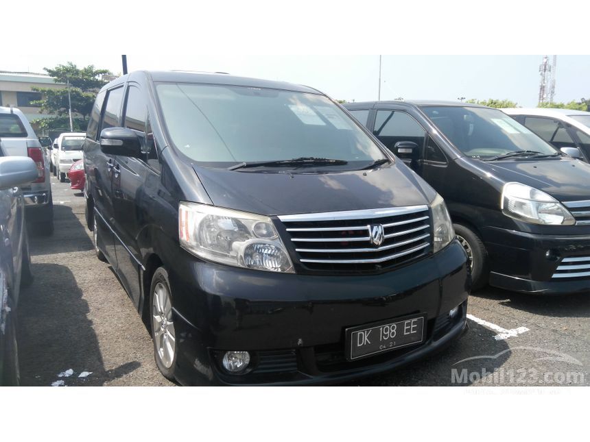 Toyota Alphard  2005  G 2 4 di Jawa Timur Automatic Van 