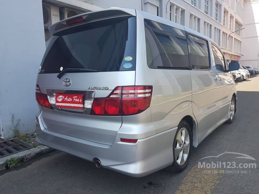 Jual Mobil  Toyota Alphard  2007  G 2 4 di DKI Jakarta 