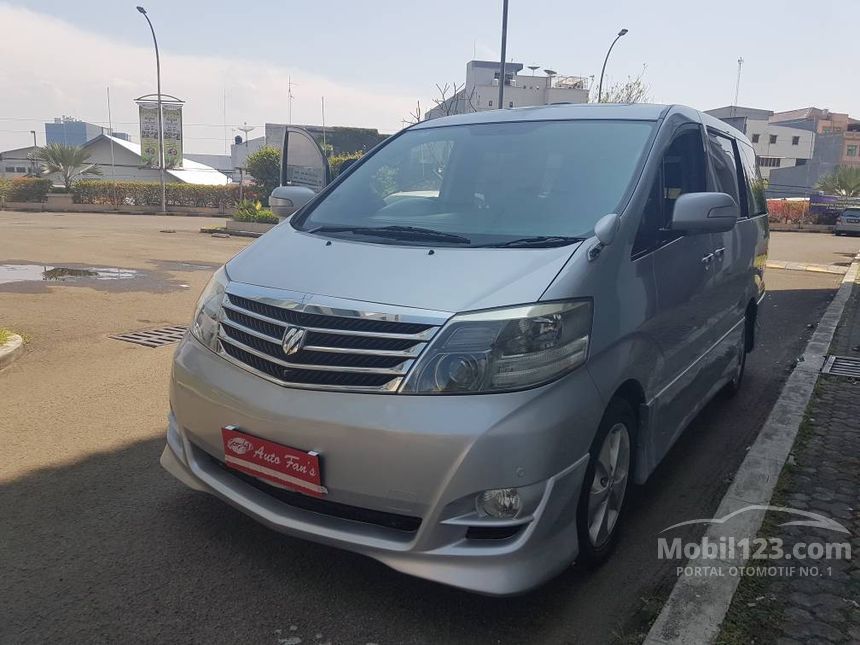 Jual Mobil  Toyota Alphard  2007  G 2 4 di DKI Jakarta 