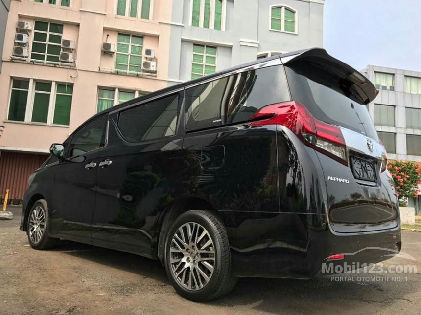 Jual Mobil Toyota Alphard 2019  G 2 5 di DKI Jakarta 