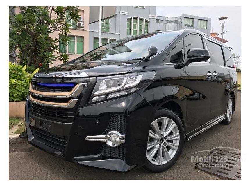 Toyota Alphard  2019  G 2 5 di DKI Jakarta Automatic Van 