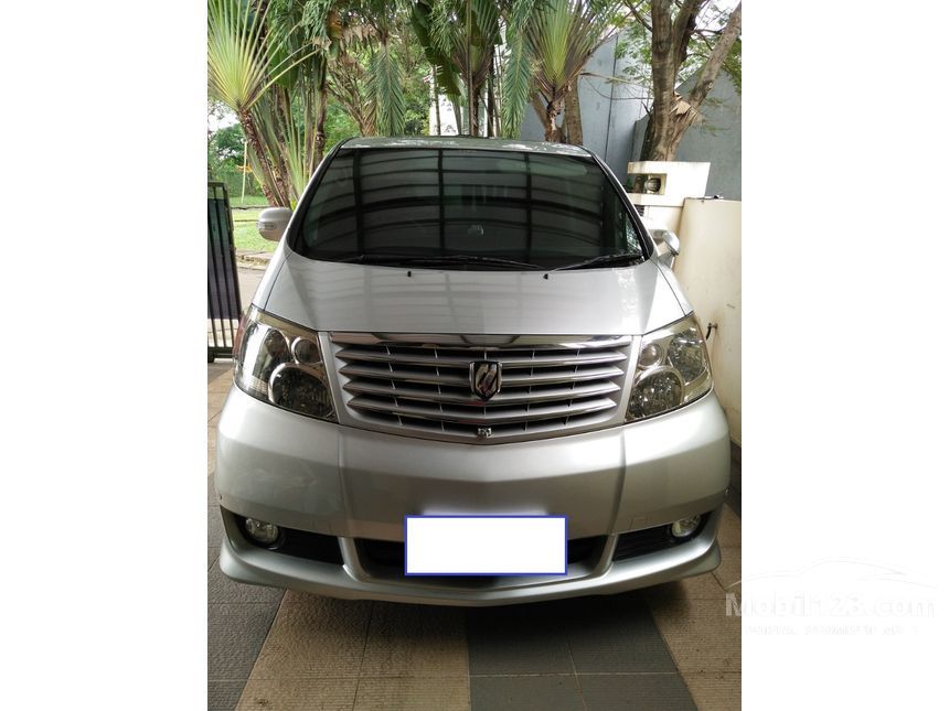 Jual Mobil  Toyota Alphard  2004 G  2 4 di DKI Jakarta 