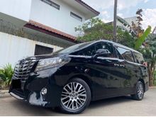 HARGA PROMO TOYOTA ALPHARD 2.5 G 2015 ATPM NEW MODEL PILIHAN. LAIN VELLFIRE 2016